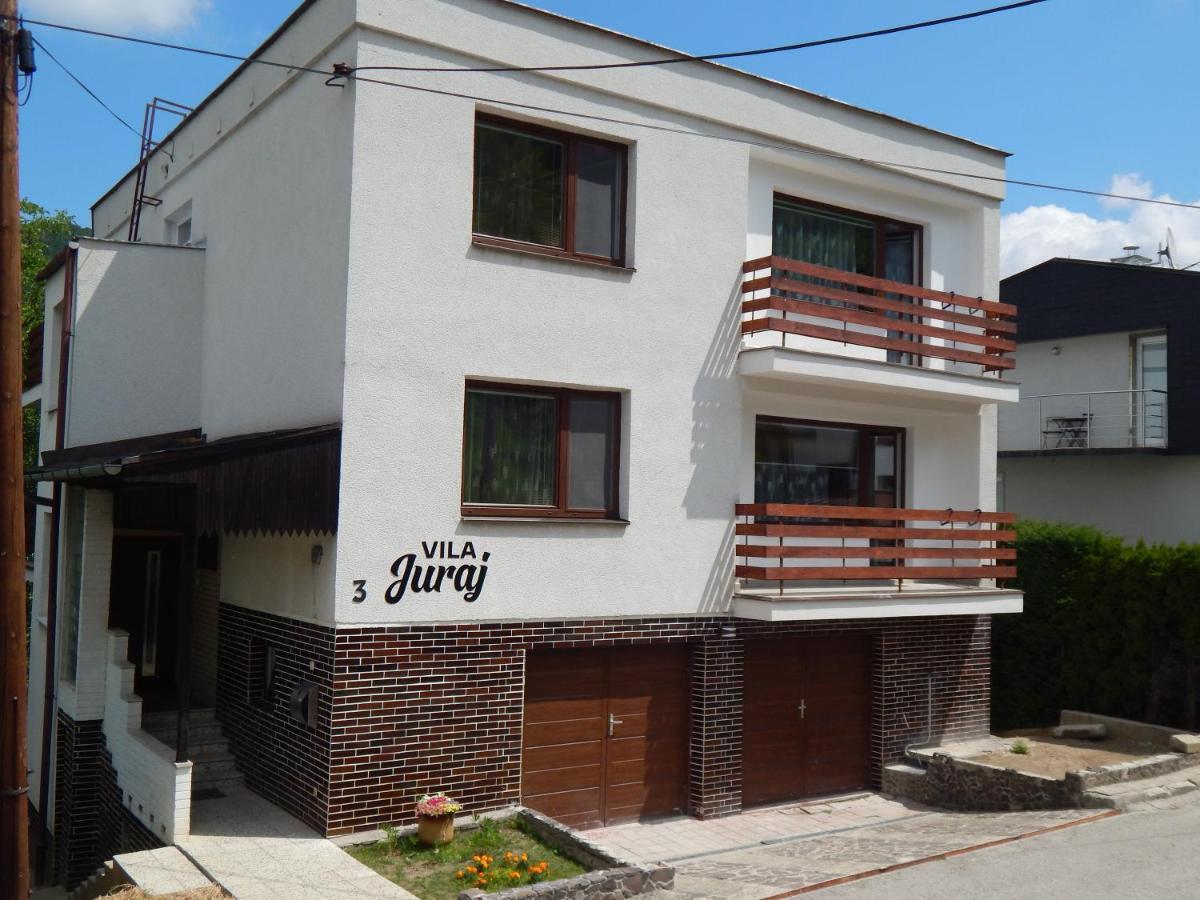 Apartmany Vila Juraj 特伦钦温泉区 外观 照片